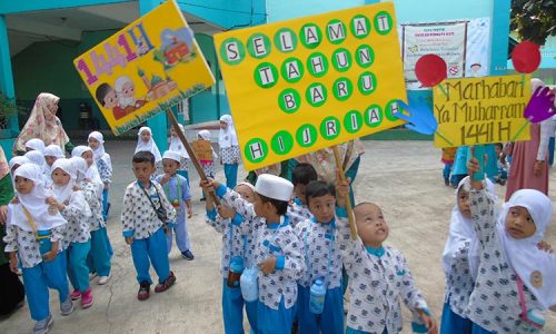 Unleashing Children's Potential at TK Permata Hati: Inspiring Education